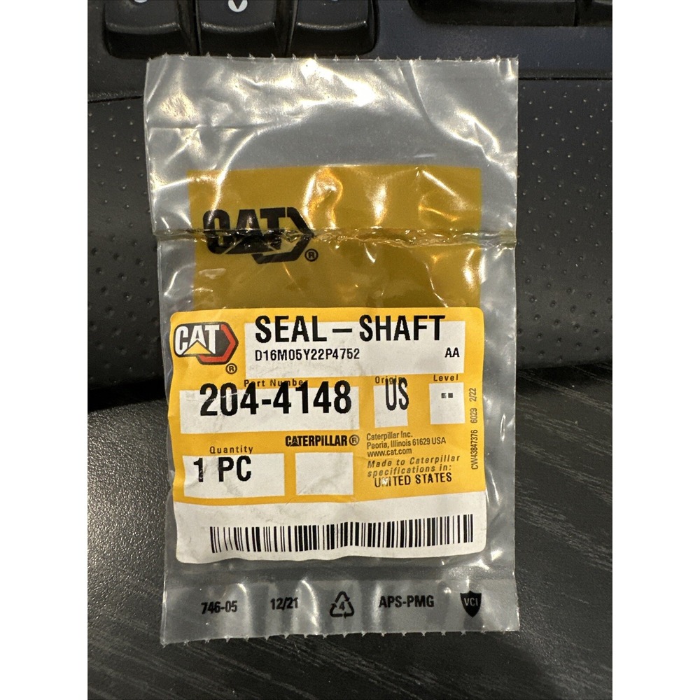 CAT 204-4148 Seal Shaft Caterpillar 2044148